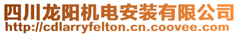 四川龍陽機電安裝有限公司