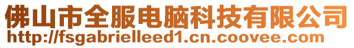 佛山市全服電腦科技有限公司