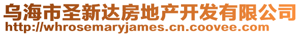 烏海市圣新達(dá)房地產(chǎn)開發(fā)有限公司