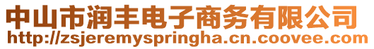 中山市潤豐電子商務(wù)有限公司