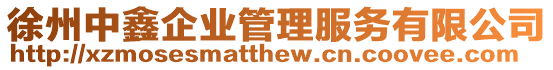 徐州中鑫企業(yè)管理服務(wù)有限公司