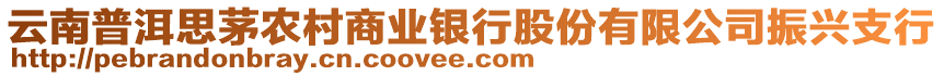 云南普洱思茅農(nóng)村商業(yè)銀行股份有限公司振興支行