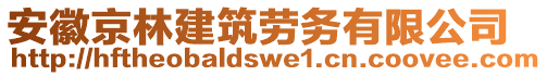 安徽京林建筑勞務(wù)有限公司