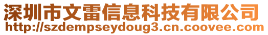 深圳市文雷信息科技有限公司