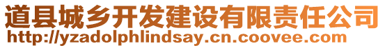 道縣城鄉(xiāng)開(kāi)發(fā)建設(shè)有限責(zé)任公司