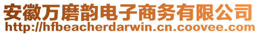 安徽萬磨韻電子商務(wù)有限公司