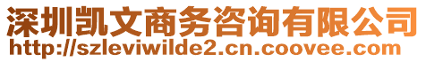 深圳凱文商務咨詢有限公司