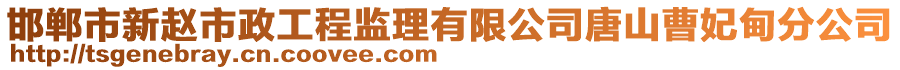 邯郸市新赵市政工程监理有限公司唐山曹妃甸分公司