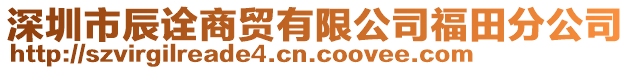 深圳市辰诠商贸有限公司福田分公司