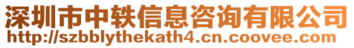 深圳市中軼信息咨詢有限公司