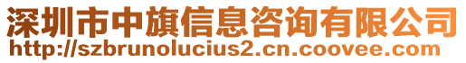 深圳市中旗信息咨詢有限公司