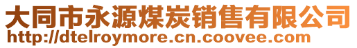 大同市永源煤炭銷售有限公司