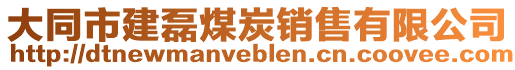 大同市建磊煤炭銷售有限公司