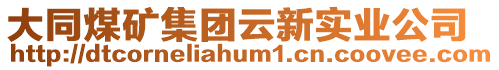 大同煤礦集團(tuán)云新實(shí)業(yè)公司