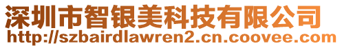 深圳市智銀美科技有限公司