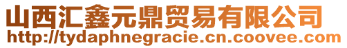 山西匯鑫元鼎貿(mào)易有限公司