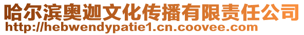 哈爾濱奧迦文化傳播有限責(zé)任公司