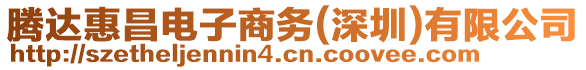 騰達(dá)惠昌電子商務(wù)(深圳)有限公司