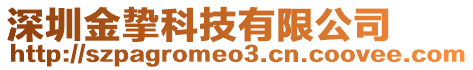 深圳金摯科技有限公司