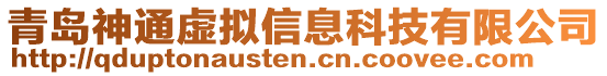 青島神通虛擬信息科技有限公司