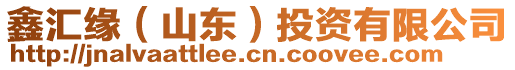 鑫匯緣（山東）投資有限公司