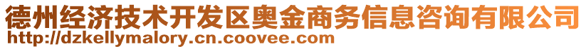 德州經(jīng)濟(jì)技術(shù)開發(fā)區(qū)奧金商務(wù)信息咨詢有限公司