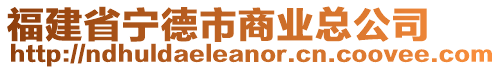 福建省寧德市商業(yè)總公司