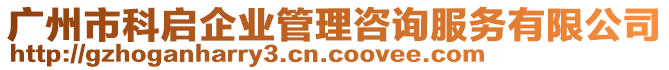 廣州市科啟企業(yè)管理咨詢服務(wù)有限公司