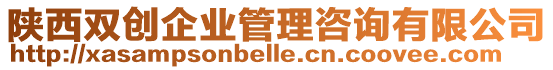 陜西雙創(chuàng)企業(yè)管理咨詢有限公司