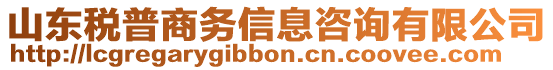 山東稅普商務(wù)信息咨詢有限公司