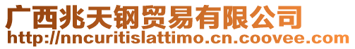 廣西兆天鋼貿(mào)易有限公司