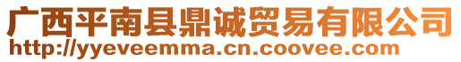 廣西平南縣鼎誠貿(mào)易有限公司