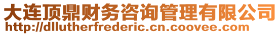 大連頂鼎財務咨詢管理有限公司