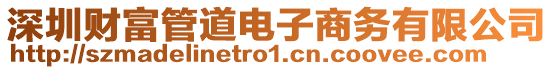 深圳財(cái)富管道電子商務(wù)有限公司