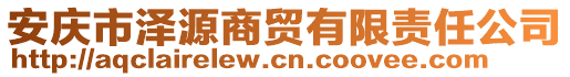 安慶市澤源商貿(mào)有限責(zé)任公司