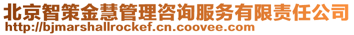 北京智策金慧管理咨詢服務(wù)有限責(zé)任公司