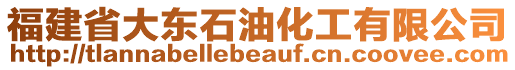 福建省大東石油化工有限公司