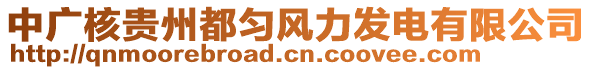 中廣核貴州都勻風(fēng)力發(fā)電有限公司