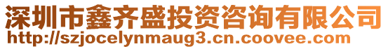 深圳市鑫齊盛投資咨詢有限公司