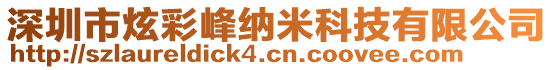 深圳市炫彩峰納米科技有限公司