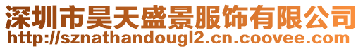 深圳市昊天盛景服飾有限公司