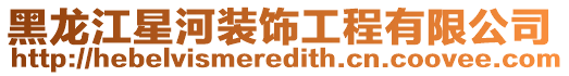 黑龍江星河裝飾工程有限公司
