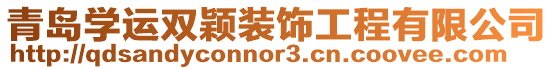 青島學運雙穎裝飾工程有限公司