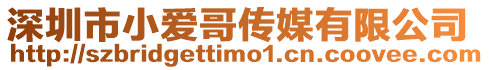 深圳市小愛哥傳媒有限公司