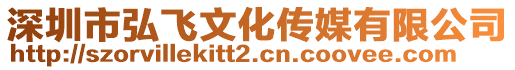 深圳市弘飛文化傳媒有限公司