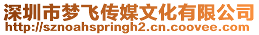深圳市夢(mèng)飛傳媒文化有限公司