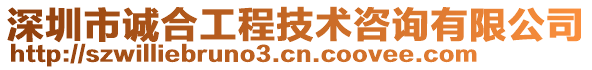 深圳市誠合工程技術(shù)咨詢有限公司