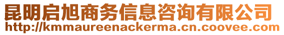 昆明啟旭商務信息咨詢有限公司