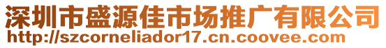 深圳市盛源佳市場推廣有限公司