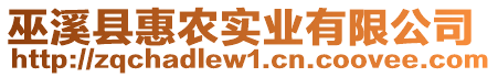 巫溪縣惠農(nóng)實業(yè)有限公司